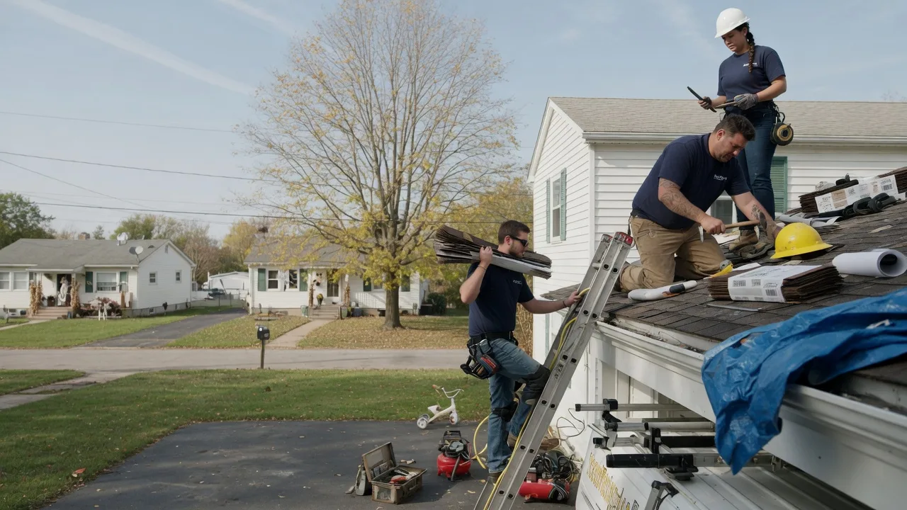 Local Roofing Contractors in Franklin, MI near me
